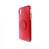 Dual Layer Heavy Duty Case with Pop Up Holder - HOT PINK for iPhone XR (Only Ground Shipping)
