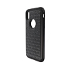Diamond Rhinestone Dual Layer Hybrid Case - BLACK for iPhone XR (Only Ground Shipping)