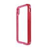 Clear Pattern Protective Case - PINK for iPhone XR (Only Ground Shipping)