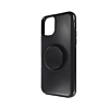 Dual Layer Heavy Duty Case with Pop Up Holder - BLACK for iPhone 11 Pro Max (Only Ground Shipping)