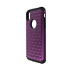 Diamond Rhinestone Dual Layer Hybrid Case - PURPLE for iPhone XR (Only Ground Shipping)