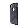 Diamond Rhinestone Dual Layer Hybrid Case - NAVY BLUE for iPhone XR (Only Ground Shipping)