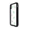 Clear Pattern Protective Case - PLUME for iPhone XR (Only Ground Shipping)