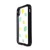 Clear Pattern Protective Case - LEAVES for iPhone XR (Only Ground Shipping)