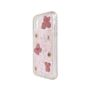 New Desing Real Dried Flower Shiny Case - PINK for iPhone XR (Only Ground Shipping)
