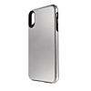 Shock Absorption Protective Dual Layer Case - SILVER for iPhone XR (Only Ground Shipping)