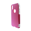 Dual Layer Protection Case - PINK & WHITE for iPhone XR (Only Ground Shipping)