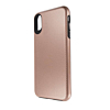 Shock Absorption Protective Dual Layer Case - ROSE GOLD for iPhone XR (Only Ground Shipping)