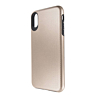Shock Absorption Protective Dual Layer Case - GOLD for iPhone XR (Only Ground Shipping)