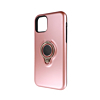 Ultra Slim Magnetic Case with I-ring - ROSE GOLD for iPhone 11 Pro Max (Only Ground Shipping)