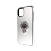 Ultra Slim Magnetic Case with I-ring - SILVER for iPhone 11 Pro Max (Only Ground Shipping)
