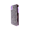 Bling Diamond Crystal Dual Layer Protection Case - PURPLE for iPhone XR (Only Ground Shipping)