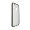 Hard PC Rear / Soft TPU Colorful Border Case - Style 5 for Galaxy A20E (Only Ground Shipping)