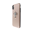 Ultra Slim Magnetic Case with I-ring - ROSE GOLD for iPhone XR (Only Ground Shipping)