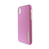 iPhone X / XS Dual Layer Protective Case - Pink (Only Ground Shipping)