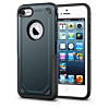 Armor Dual Layer Impact Shockproof Cover - DARK BLUE for iPhone 5SE / 5S / 5G (Only Ground Shipping)