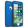 Fully Covering Shockproof Case - BLUE for iPhone 8P / 7P (Only Ground Shipping)