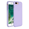 iPhone 7 / 8 Soft Solid Silicone Case (Full Buttom Cover) - LILAC (Only Ground Shipping)