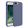 Soft Solid Silicone Case (Full Buttom Cover) - Style 49 for iPhone 8P / 7P (Only Ground Shipping)
