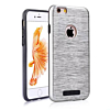 New Hybrid Metal Brushed Case - GRAY for iPhone 8P / 7P (Only Ground Shipping)