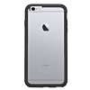 Acrylic Symmetry Dual Layer Transparent Case - BLACK for iPhone 8P / 7P / 6SP / 6P (Only Ground Shipping)