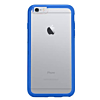 Acrylic Symmetry Dual Layer Transparent Case - BLUE for iPhone 8P / 7P / 6SP / 6P (Only Ground Shipping)