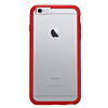 Acrylic Symmetry Dual Layer Transparent Case - RED for iPhone 8P / 7P / 6SP / 6P (Only Ground Shipping)