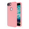 Silicone Design Heavy Duty Case - PINK for iPhone 8 / 7 (Only Ground Shipping)