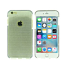 Diamond Pattern Transparent Silicone - WHITE BLACK for iPhone 6S / 6G (Only Ground Shipping)
