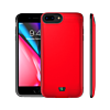 Portable Protective Charging Case (8500 mAh) for iPhone 8P/7P/6SP/6P (RED) (Only Ground Shipping)