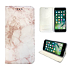 Marble Design Wallet Case - STONE for iPhone 8P / 7P / 6SP / 6P (Only Ground Shipping)