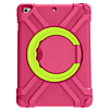 Shockproof Circle Stand Case - PINK for iPad 10.2" (7th / 8th / 9th) / Air 3 / Pro 10.5 (Only Ground Shipping)