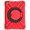 Shockproof Circle Stand Case - RED for iPad 10.2" (7th / 8th / 9th) / Air 3 / Pro 10.5 (Only Ground Shipping)