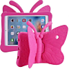 Butterfly Shockproof Kids Case - HOT PINK for iPad Mini 1 / 2 / 3 / 4 / 5 (Only Ground Shipping)