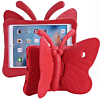 Butterfly Shockproof Kids Case - RED for iPad Mini 1 / 2 / 3 / 4 / 5 (Only Ground Shipping)