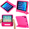 Handle Stand Shockproof Kids Case - HOT PINK for iPad Mini 1 / 2 / 3 / 4 / 5 (Only Ground Shipping)