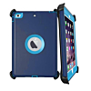 Heavy Duty Case with Clip - DARK BLUE for iPad Mini 4 / Mini 5 (Only Ground Shipping)