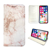 Marble Design Wallet Case - STONE for iPhone XR (Only Ground Shipping)