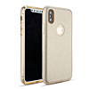 Shiny Film Material Innovation TPU Case - GOLD for iPhone XR (Only Ground Shipping)