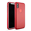 Shiny Film Material Innovation TPU Case - RED for iPhone XR (Only Ground Shipping)