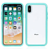 Acrylic Dual Layer Transparent Case - TEAL for iPhone XR (Only Ground Shipping)