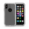 Transparent Shockproof Case Cover - GRAY for iPhone XS Max (Only Ground Shipping)