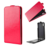 Vertical Leather Wallet Case - PINK for iPhone XR (Only Ground Shipping)