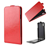 Vertical Leather Wallet Case - RED for iPhone 8P / 7P (Only Ground Shipping)