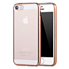 Chrome TPU ROSE GOLD for iPhone 5SE / 5S / 5G (Only Ground Shipping)