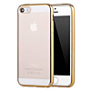 Chrome TPU GOLD for iPhone 5SE / 5S / 5G (Only Ground Shipping)