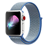 iWatch (38/40/41mm) Nylon Band - TABOE BLUE (Only Ground Shipping)