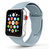 iWatch (38/40/41mm) Silicone Band - LIGHT BLUE (Only Ground Shipping)