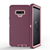 Heavy Duty Case for Galaxy Note 9 (MAROON & PINK) (Only Ground Shipping)
