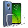 Motorola G7 Plus Hybrid Case with Air Cushion Technology - CLEAR (Only Ground Shipping)